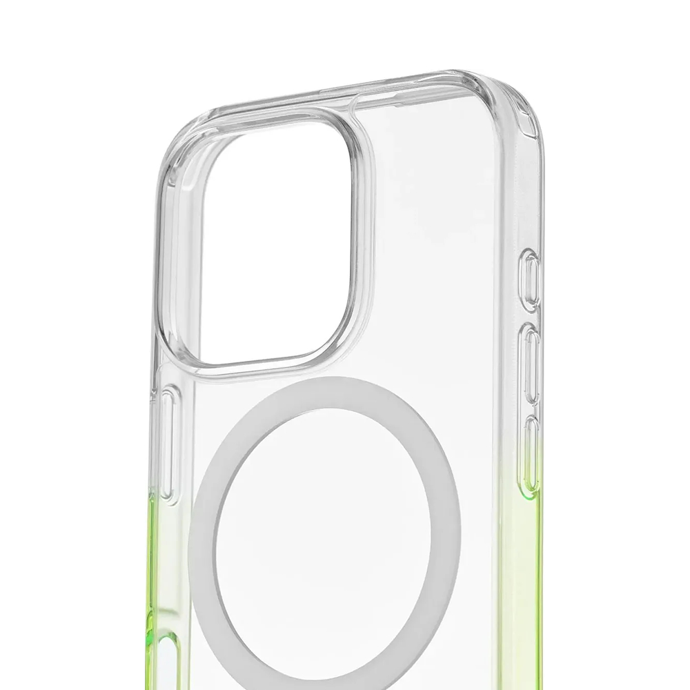 Чехол защитный uBear Fusion Mag Case iPhone 16 Pro Max, лайм